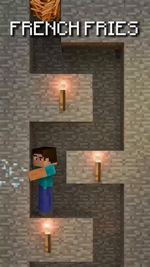 Blender 3D Tutorial on Instagram: "Satisfying Minecraft Simulation Animation #blender3d #blender #game #3d"