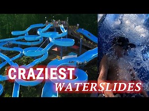 Craziest most Insane Water Slides in the World | Classic Waterslides Utah