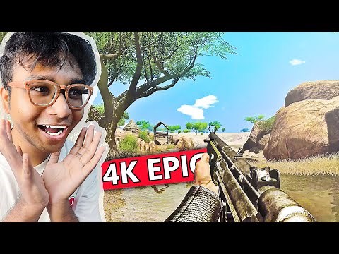 Far Cry 2 Remastered Graphics Mod - CRYNATION 2021