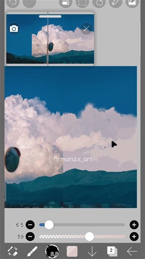 Pov Tries to beat ai part 12 #ibispaintx #painting #art #digitalart #tutorial #drawingprocess