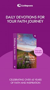 America's best selling devotional for over 45 years! Inspiring true stories, Scripture, and prayers to enrich your walk in faith. | Guideposts