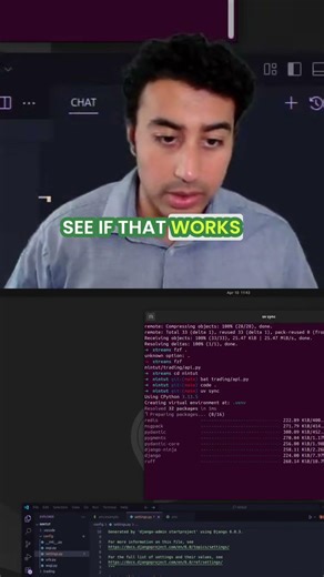 Ninja Django: The EASY Alternative to Django REST Framework! #shorts