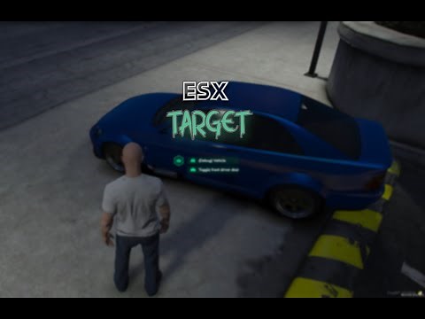 Target Script inspired by NoPixel 4.0 | ESX **FREE**