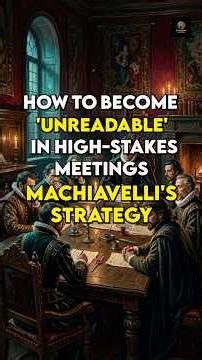 The Silent Trick Powerful People Use in High-Stakes Meetings #shorts