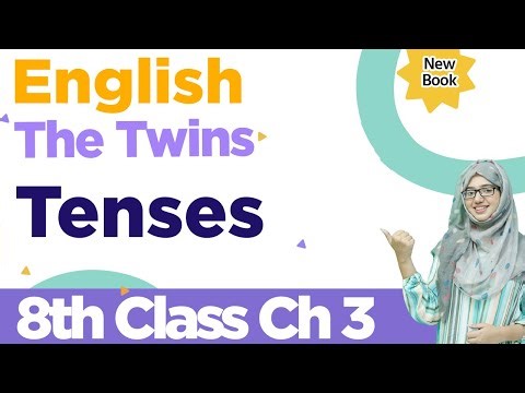 Class 8 English Chapter 3 Tenses - 8th Class English Chapter 3 Exercise
