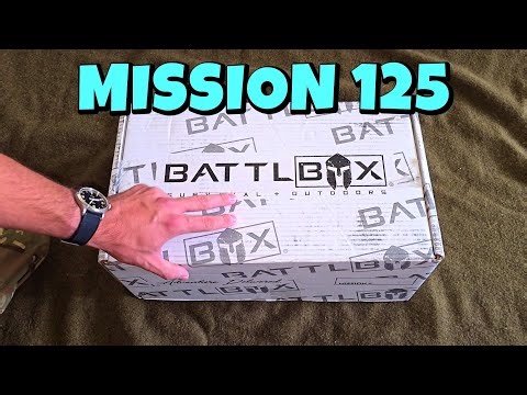 Battle Box Pro Plus Mission 125 Unboxing | 2 Blades!