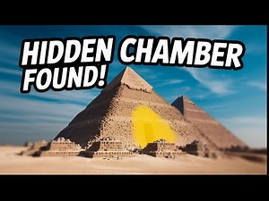 Hidden Chamber Discovered in Giza Pyramid – New Secrets Revealed!