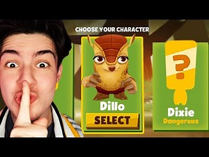 DILLO IS AVAILABLE FOR EVERYBODY NOW IN ZOOBA!