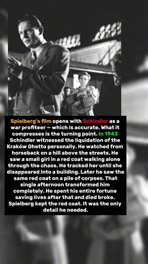 Schindler's List Showed Oskar Schindler Saving 1,200 Jews. It Left Out Why He Started