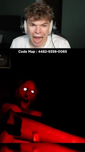 Code de la map 4482-9358-0065#granny #grannygame #horror #horreur