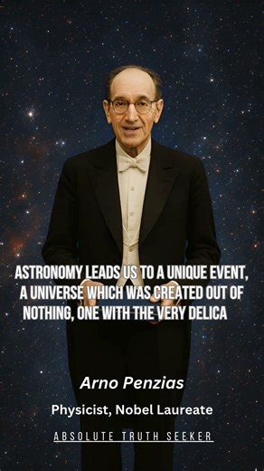 Arno Penzias on creation