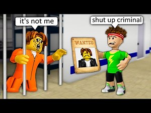 CRIMINAL BACON (ROBLOX Brookhaven 🏡RP - FUNNY MOMENTS)