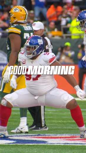 Gameday is here 😎 | New York Giants