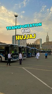 Transportation system for hujjaj | Mustafa Hanif