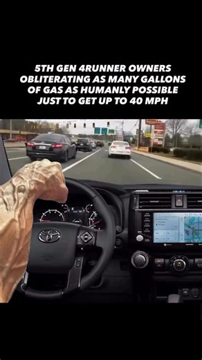 Well there goes $5 in gas… | 4Runner Lifestyle