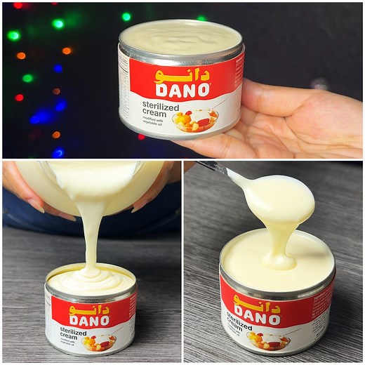 1.2M views · 19K reactions | অর্ধেকেরও কম খরচে মাত্র ৩টি উপকরণে ডানো ক্রিম বাসায় তৈরির গোপন রেসিপি‼️Dano Sterilized Cream Recipe #ifoodchannel #Danocream #creamrecipe #freshcream #dessert #recipe #foryoupageシ | Eshyka’s ifood Channel | Facebook