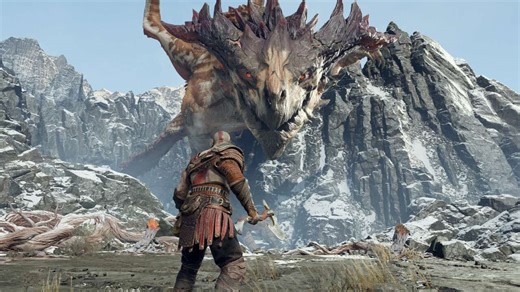 God of War PC Ultrawide Mouse & Keyboard Gameplay