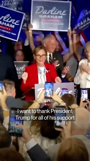 Darline Graham Thanks Trump After SC Senate Runoff Win