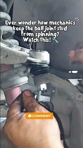 How to Properly Tighten a Ball Joint! 🛠️🚗 #MechanicTips