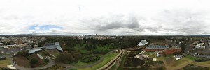 Aerial - Botanic Gardens - Adelaide 360 Panorama | 360Cities