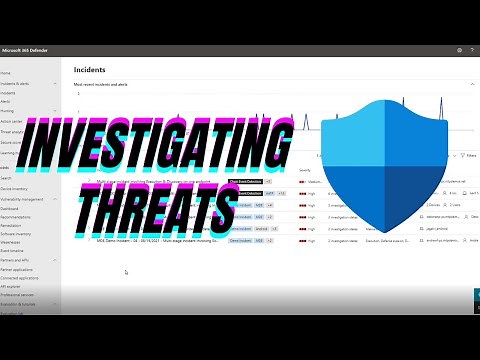 Microsoft Defender-Investigating Threats