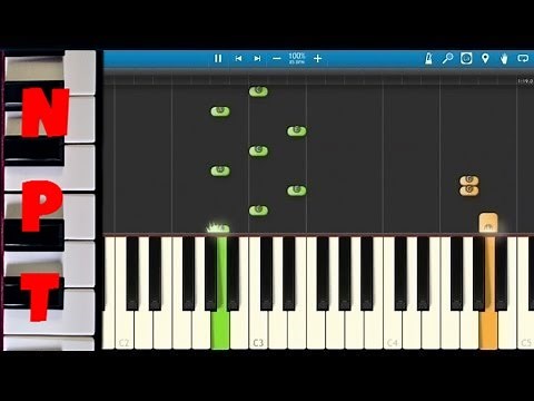Trey Songz - Na Na Piano Tutorial - How to play - Synthesia