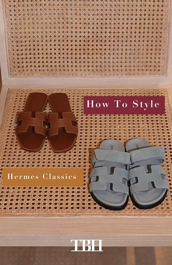 Explore the world of enduring luxury as we showcase coveted Hermes classics like the Hermes Chypre, Hermes Fresh Paint Sneakers, and Hermes Oran. Elevate your footwear collection with Hermes. Shop more pieces at The Bag Hub and embrace the art of timeless style. | The Bag Hub