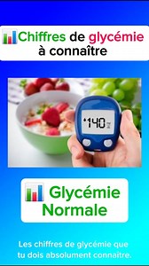 Les chiffres de glycémie à connaître pour tous diabétiques. #Diabète #Glycémie #Santé #Prévention | Tout savoir sur le Diabète