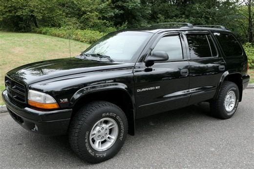 No Reserve: 1999 Dodge Durango SLT 4x4