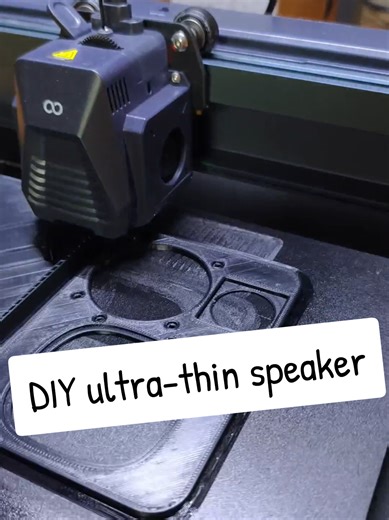 DIY Ultra-Thin Speaker: Build Your Own Sound System