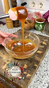 26K views · 697 reactions | Sos simplu din caramel. #caramel #sos | Ella Cooking | Facebook