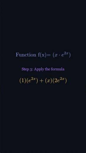 Differentiation | Chain Rule + Product Rule #maths #shorts | #calculus #mathematics