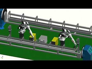 UMW Robot Welding-Offline Programming Software-Offline Simulation Software Demo Video