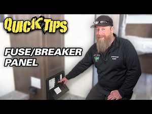 Pete's RV Quick Tips | Cherokee/Grey Wolf Fuse/Breaker Panel