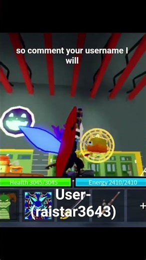 comment your username fastt