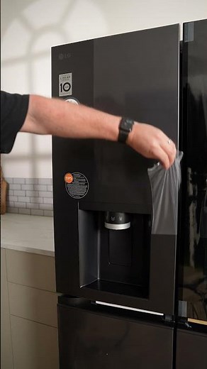 LG InstaView Fridge Unboxing