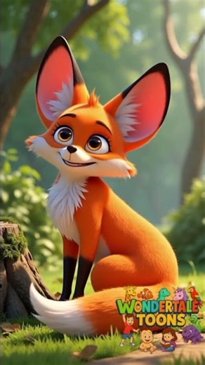 Meet Fiona The Fox! #shorts #madeforkids