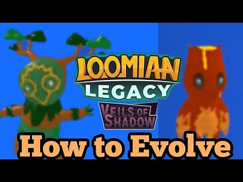 LOOMIAN LEGACY How To Evolve Kubunga and Craytal