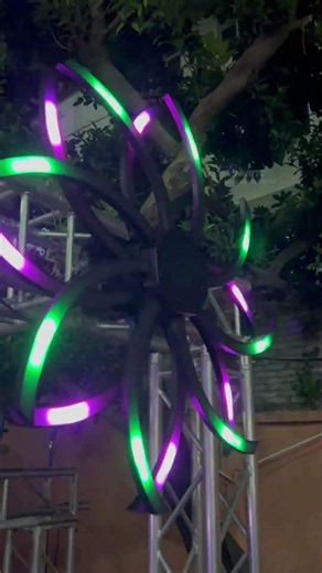 This 180W RGB Effect Light Turns Any Stage into a Color Party