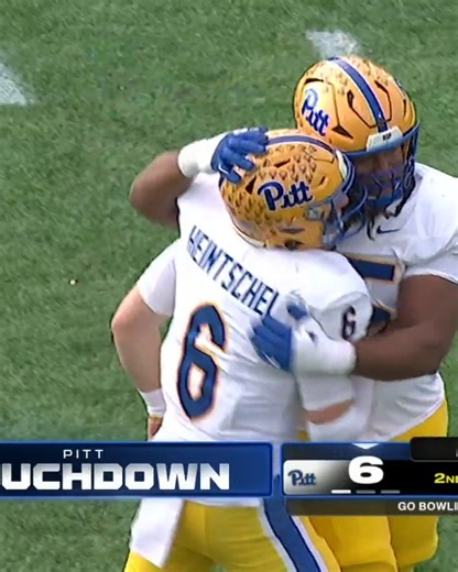 OFF HIS BACK FOOT AND THEN THE UNREAL TD CATCH 🔥 Watch the Go Bowling Military Bowl on ESPN and the ESPN App 🍿 | SportsCenter