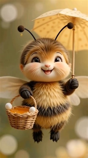so Cute honey bee | Beauty of Nature