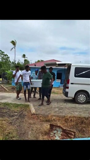 The funeral of the late chandat umrai Age 17 years of lot 2 yakusari north Black bush corentyne berbice May his soul Rest in peace
