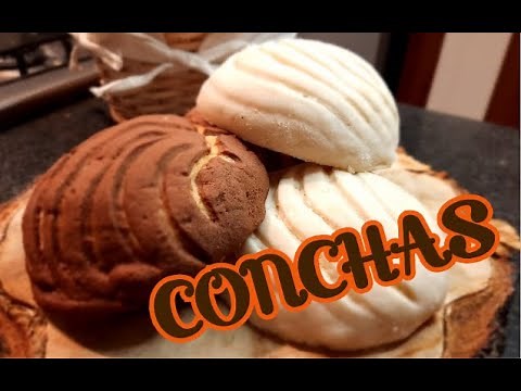 CONCHAS / Receta detallada y bien explicada / Deliciosas y esponjosas / #ChefVictorZugasti