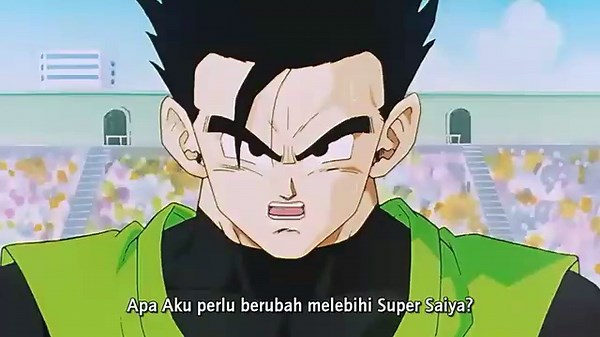 Dragon Ball Z Tenkaichi Budokai: Gohan's SSJ2 Form