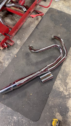 Custom thunderheader for an FXR ￼