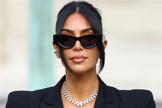 Gang convicted of robbing Kim K released from jail as they are too old