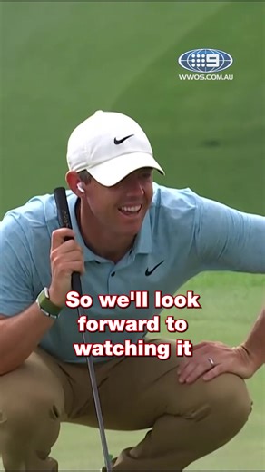 Rory McIlroy Mic'd Up for The Masters Tournament