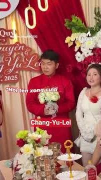 CĐM tranh luận khoảnh khắc nhà cô dâu yêu cầu chú rể người Trung trình lại sính lễ #shorts