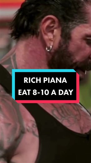 Rich Piana Eating Motivation: Achieve Gainz with 8-10 Meals a Day!