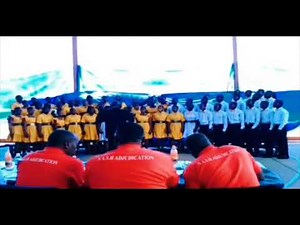 2025 Nash Choir Winners Chipindura High School in Bindura Mash Central